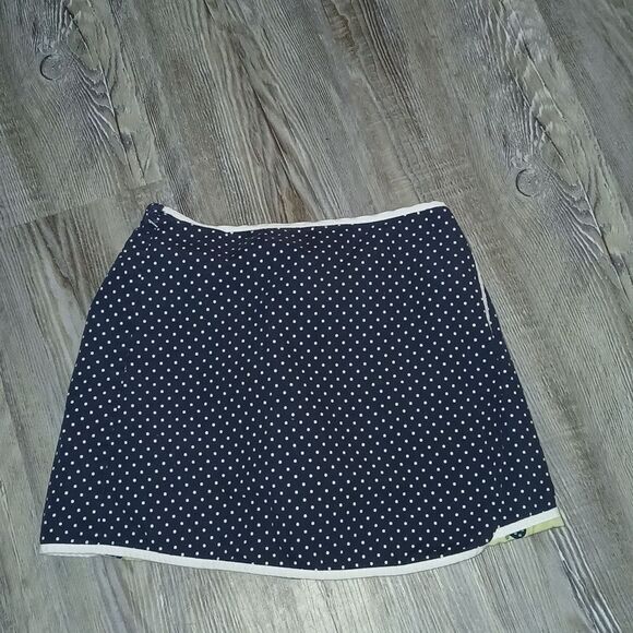 Gymboree vintage  prep club turtles skirt 2in1 reversible  Sz 4 - Picture 3 of 4